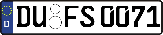 DU-FS0071