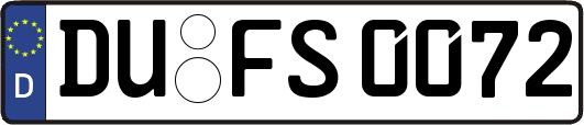 DU-FS0072