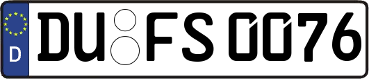DU-FS0076