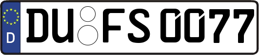 DU-FS0077