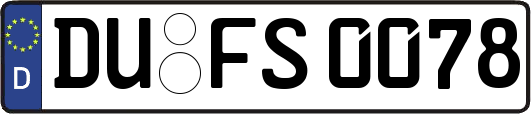 DU-FS0078
