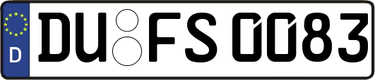 DU-FS0083
