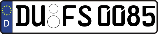 DU-FS0085