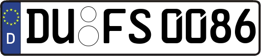 DU-FS0086