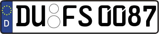 DU-FS0087