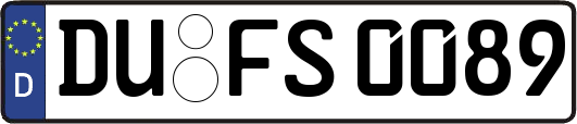 DU-FS0089