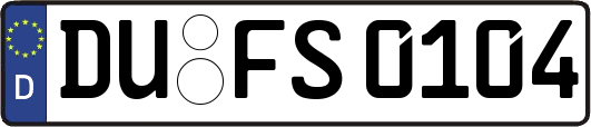 DU-FS0104