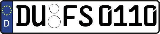 DU-FS0110