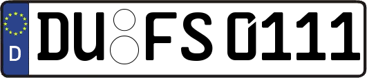 DU-FS0111