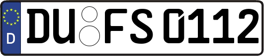 DU-FS0112