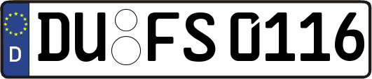 DU-FS0116