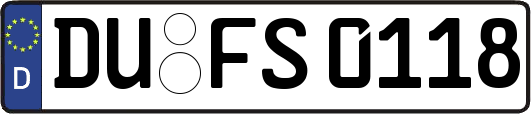 DU-FS0118