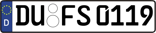 DU-FS0119