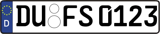 DU-FS0123