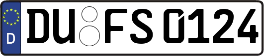 DU-FS0124