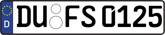 DU-FS0125