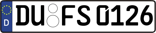 DU-FS0126