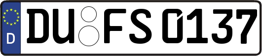 DU-FS0137