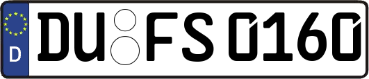 DU-FS0160