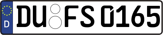 DU-FS0165