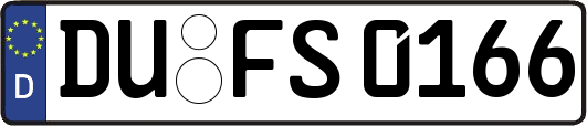 DU-FS0166