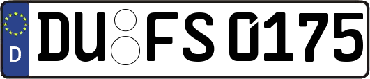 DU-FS0175