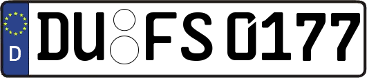 DU-FS0177