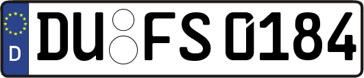 DU-FS0184