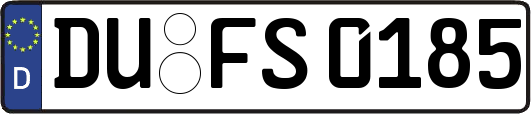 DU-FS0185
