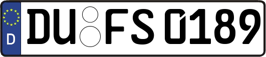 DU-FS0189