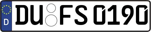 DU-FS0190