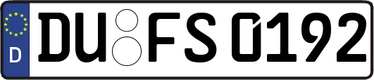 DU-FS0192