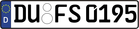 DU-FS0195