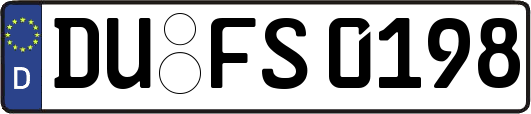 DU-FS0198