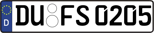 DU-FS0205