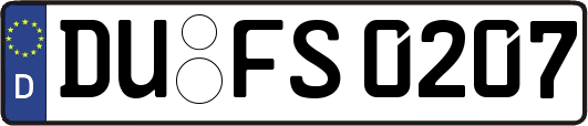 DU-FS0207