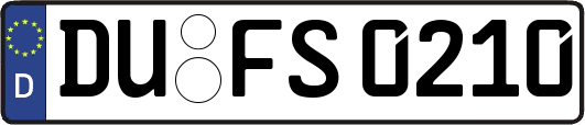 DU-FS0210