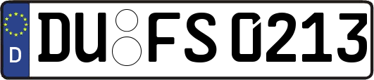 DU-FS0213