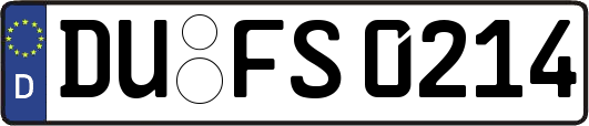 DU-FS0214