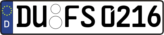 DU-FS0216