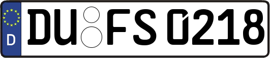 DU-FS0218