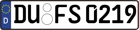 DU-FS0219