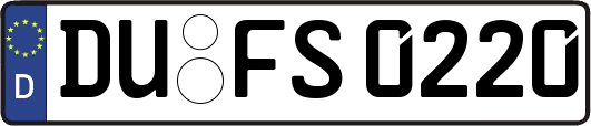 DU-FS0220