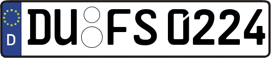 DU-FS0224