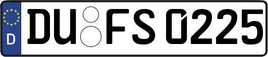 DU-FS0225