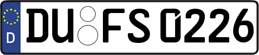 DU-FS0226