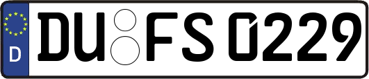 DU-FS0229