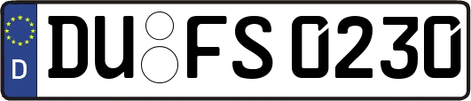 DU-FS0230
