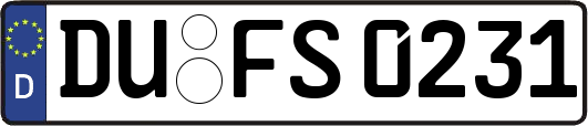 DU-FS0231