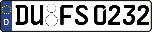 DU-FS0232